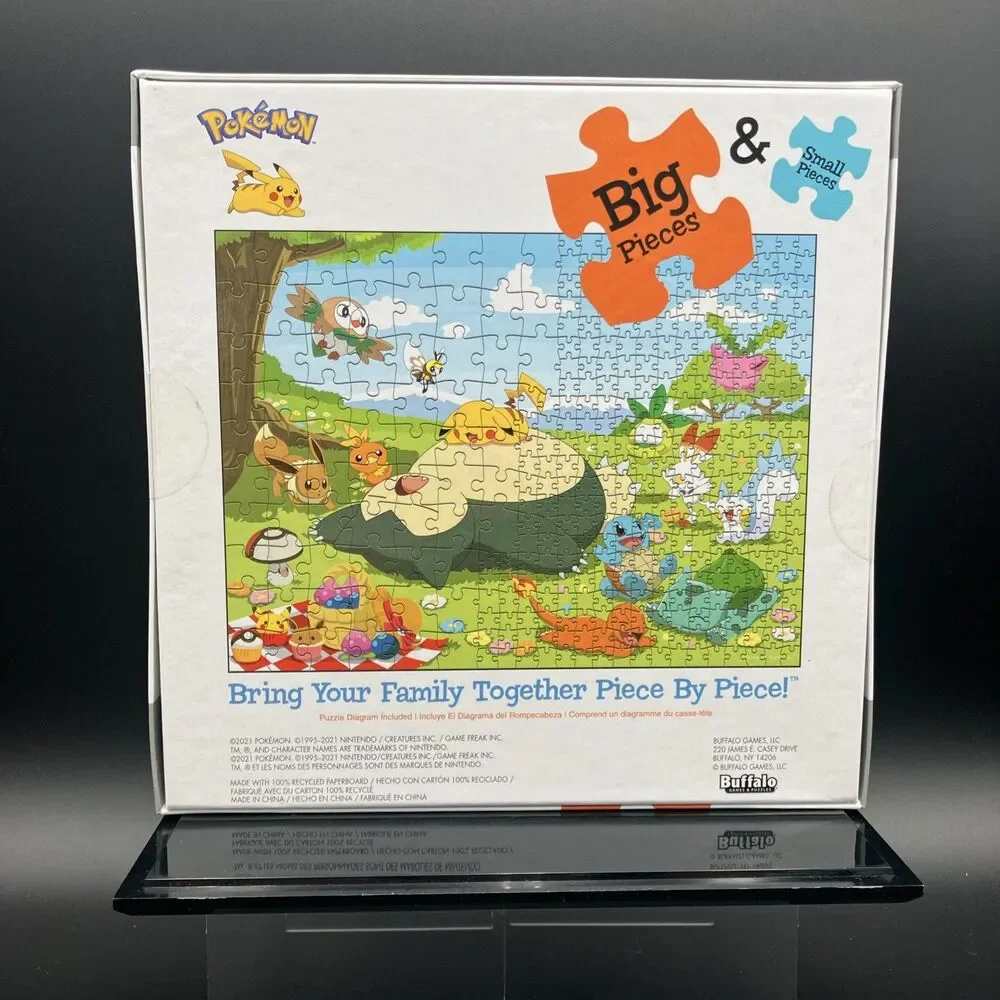 Buffalo Games & Puzzles Pokemon 400 Piece Puzzle New